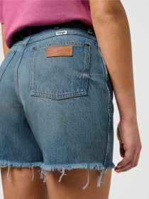 Шорти джинсові Wrangler Cowboy 5 Inch модель 112351075 Фото