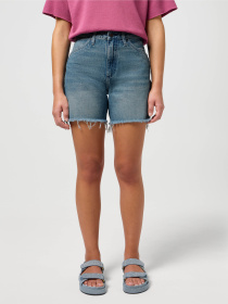 Джинсові шорти Wrangler Cowboy 5 Inch модель 112351075 Фото