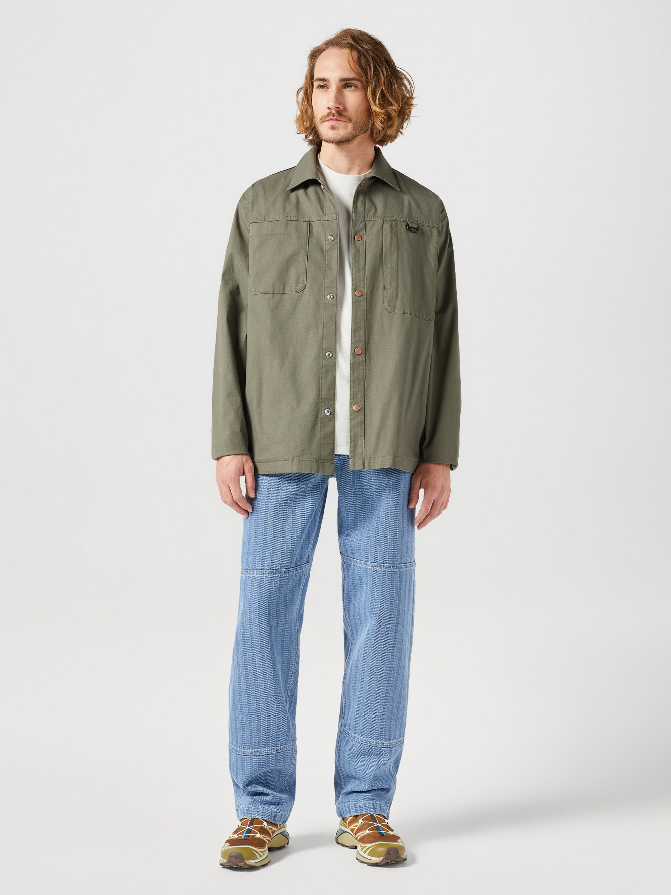 Куртка-рубашка Wrangler Casey Jones Jacket модель 112351225 Фото