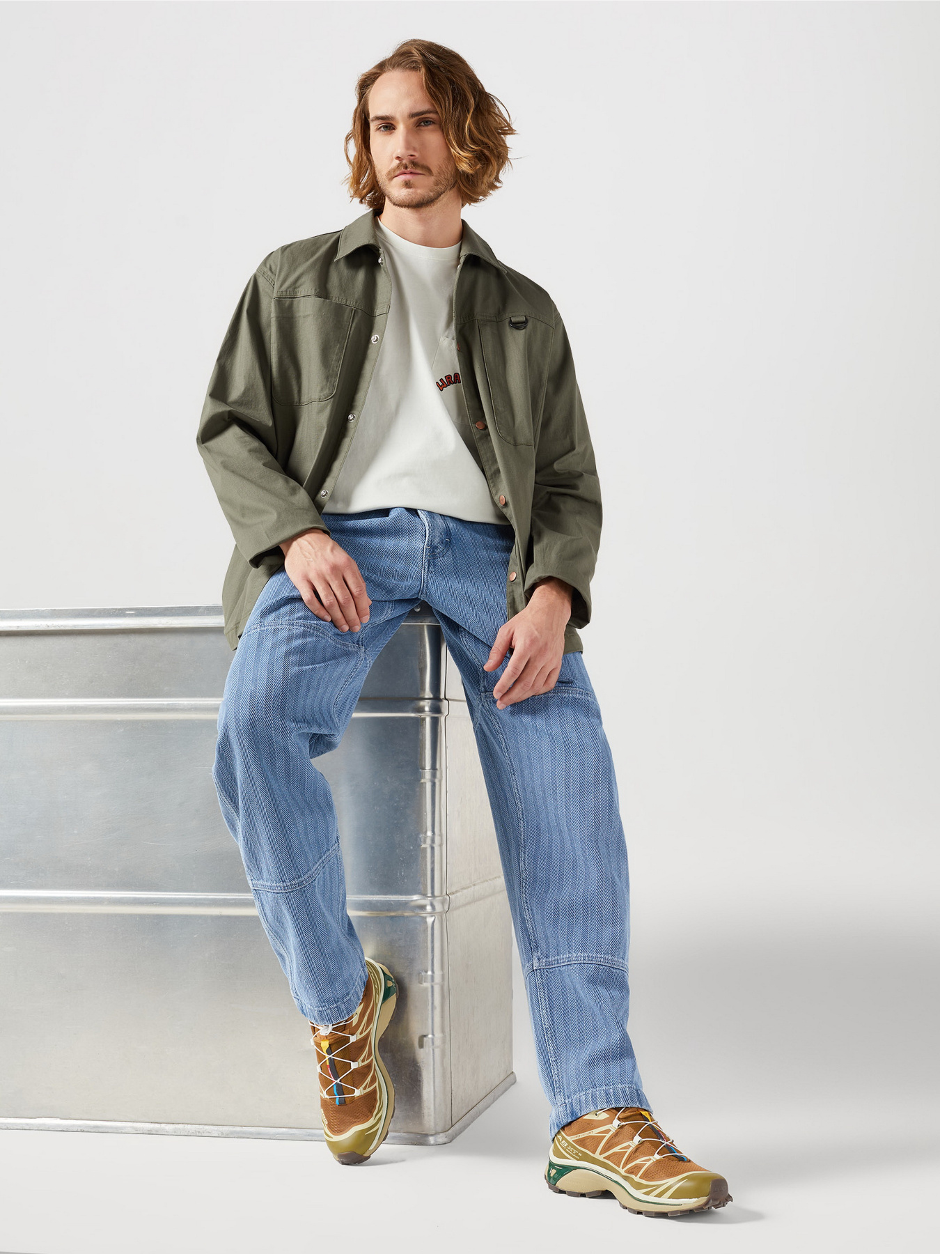 Куртка-рубашка Wrangler Casey Jones Jacket модель 112351225 Фото