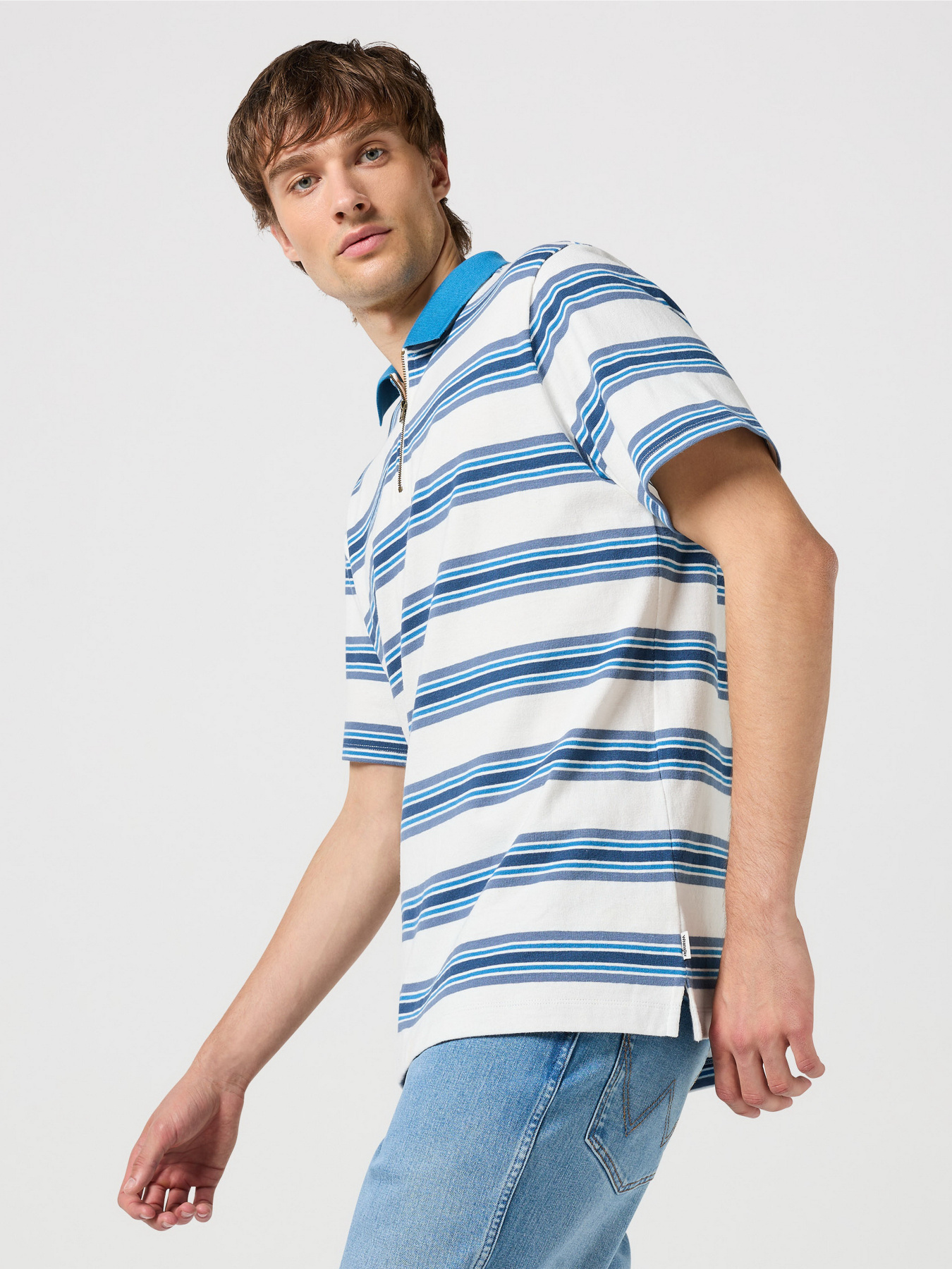 Прямые джинсы Wrangler River модель 112351255 Фото