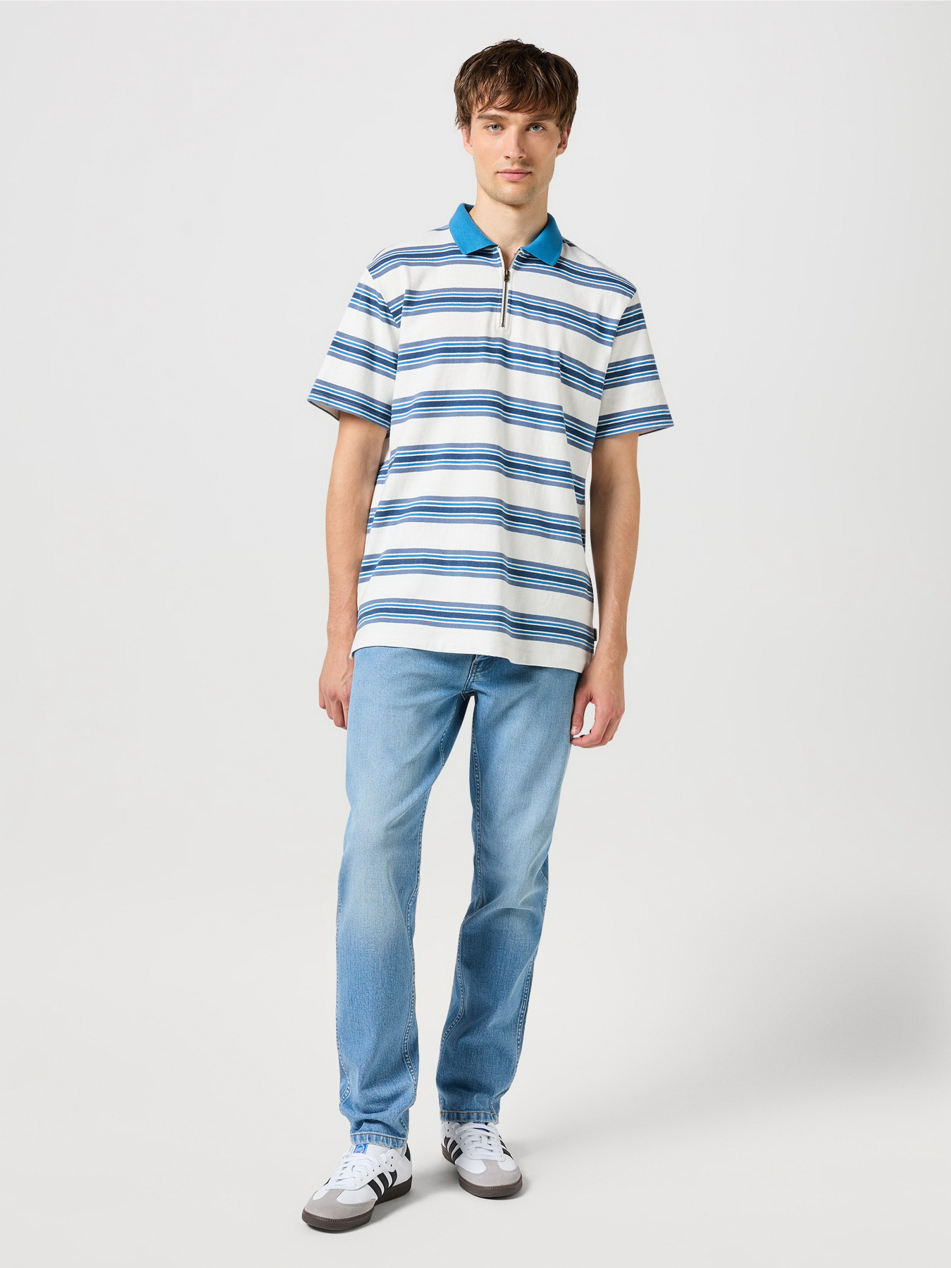 Прямые джинсы Wrangler River модель 112351255 Фото