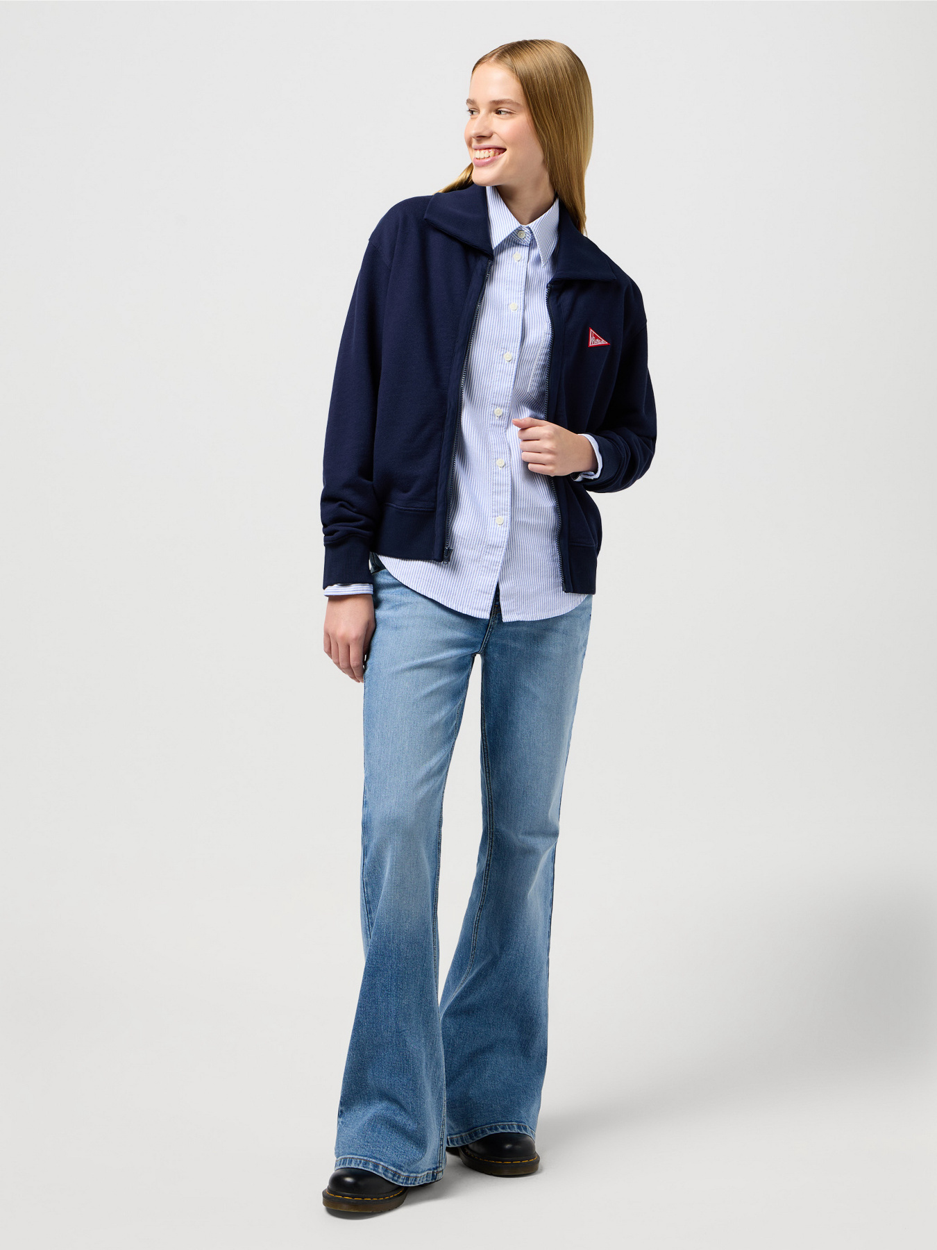 Кофта Wrangler Zipfront модель 112351963 Фото