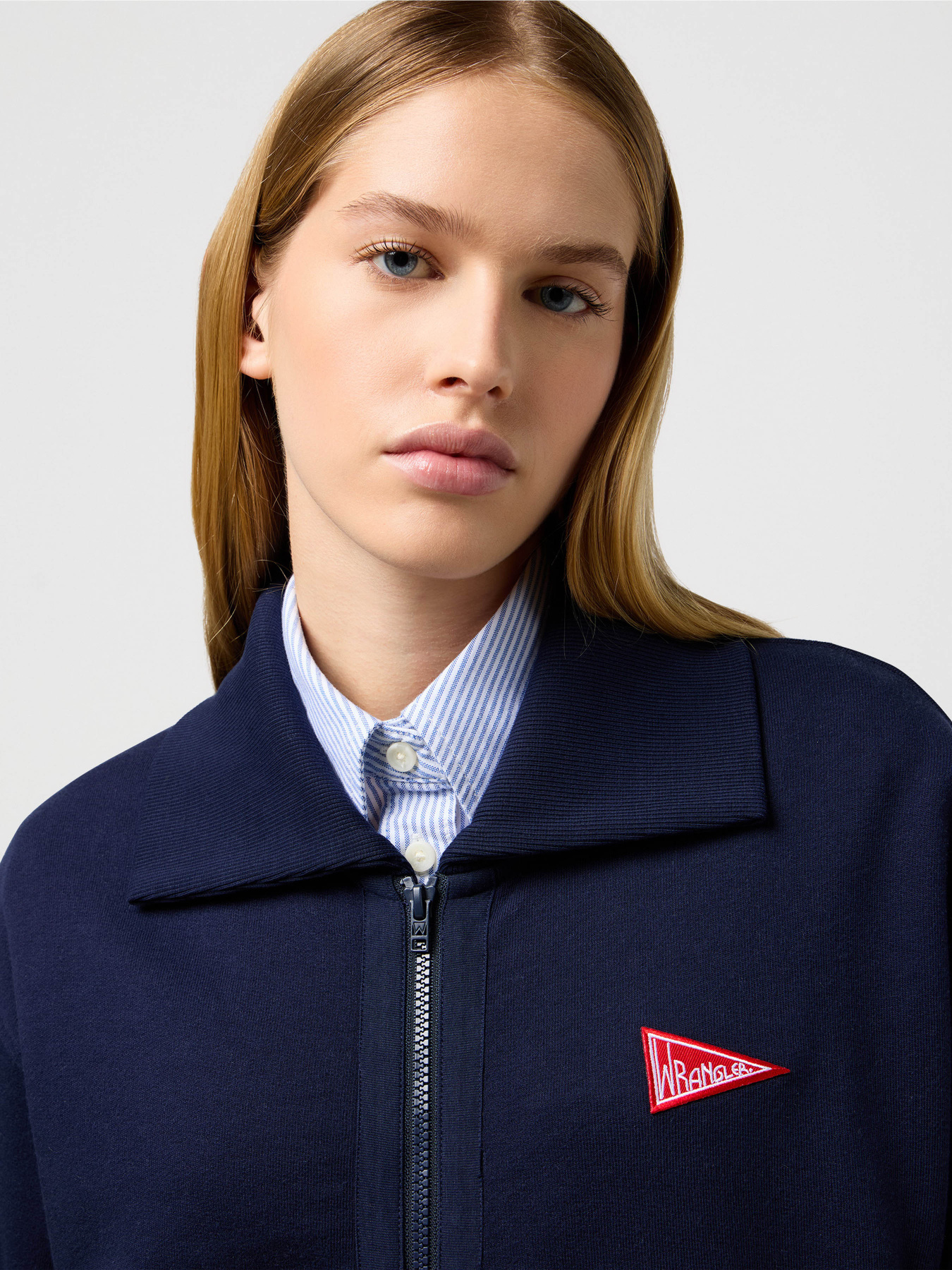 Кофта Wrangler Zipfront модель 112351963 Фото