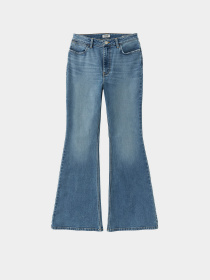 Расклешенные джинсы Wrangler Fierce Flare модель 112351971 Фото