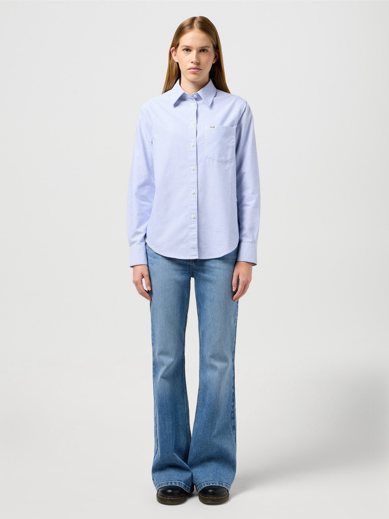 Джинси кльош Wrangler Fierce Flare модель 112351971 Джинси кльош Wrangler Fierce Flare модель 112351971 Фото