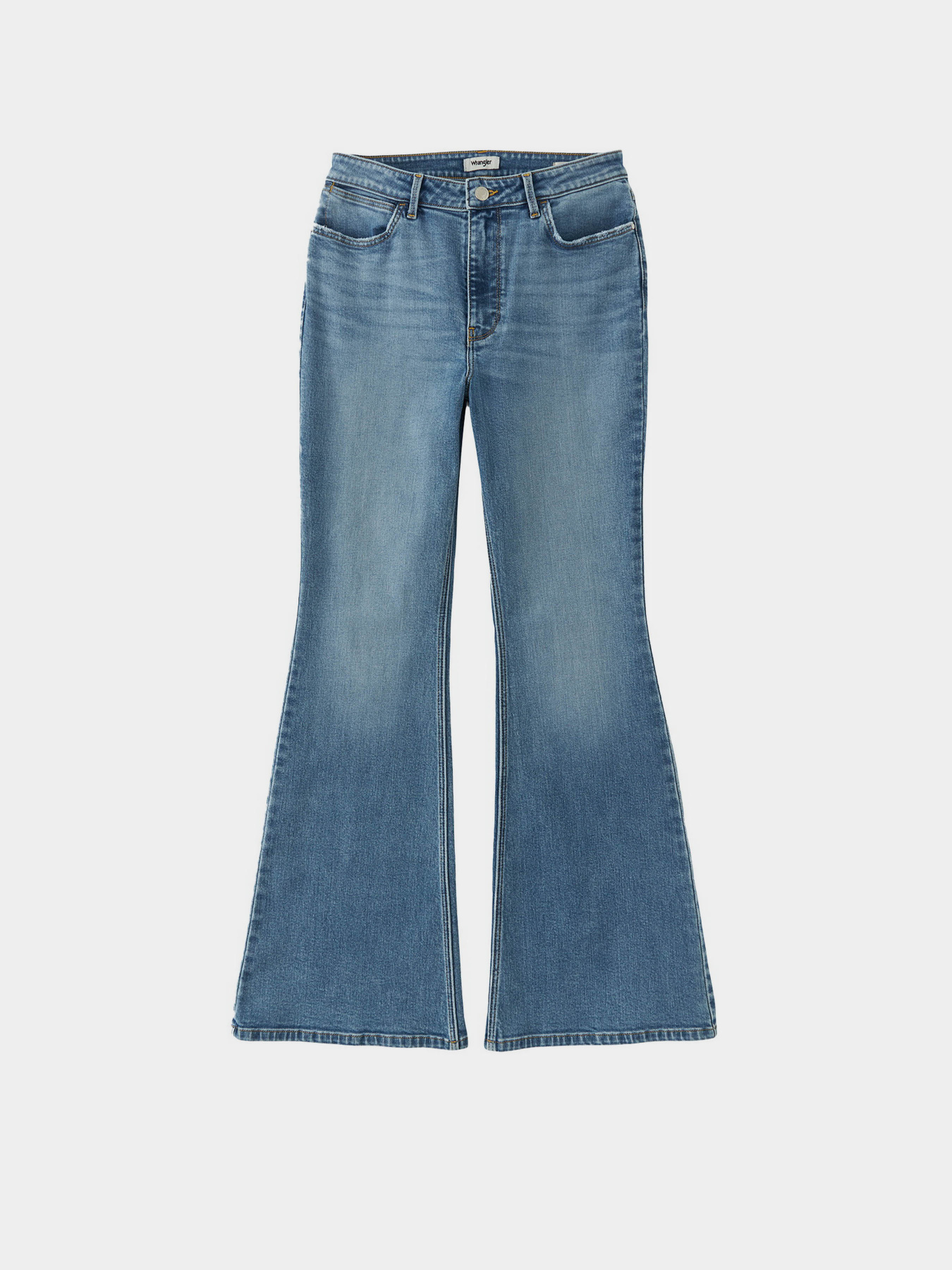 Джинси кльош Wrangler Fierce Flare модель 112351971 Джинси кльош Wrangler Fierce Flare модель 112351971 Фото