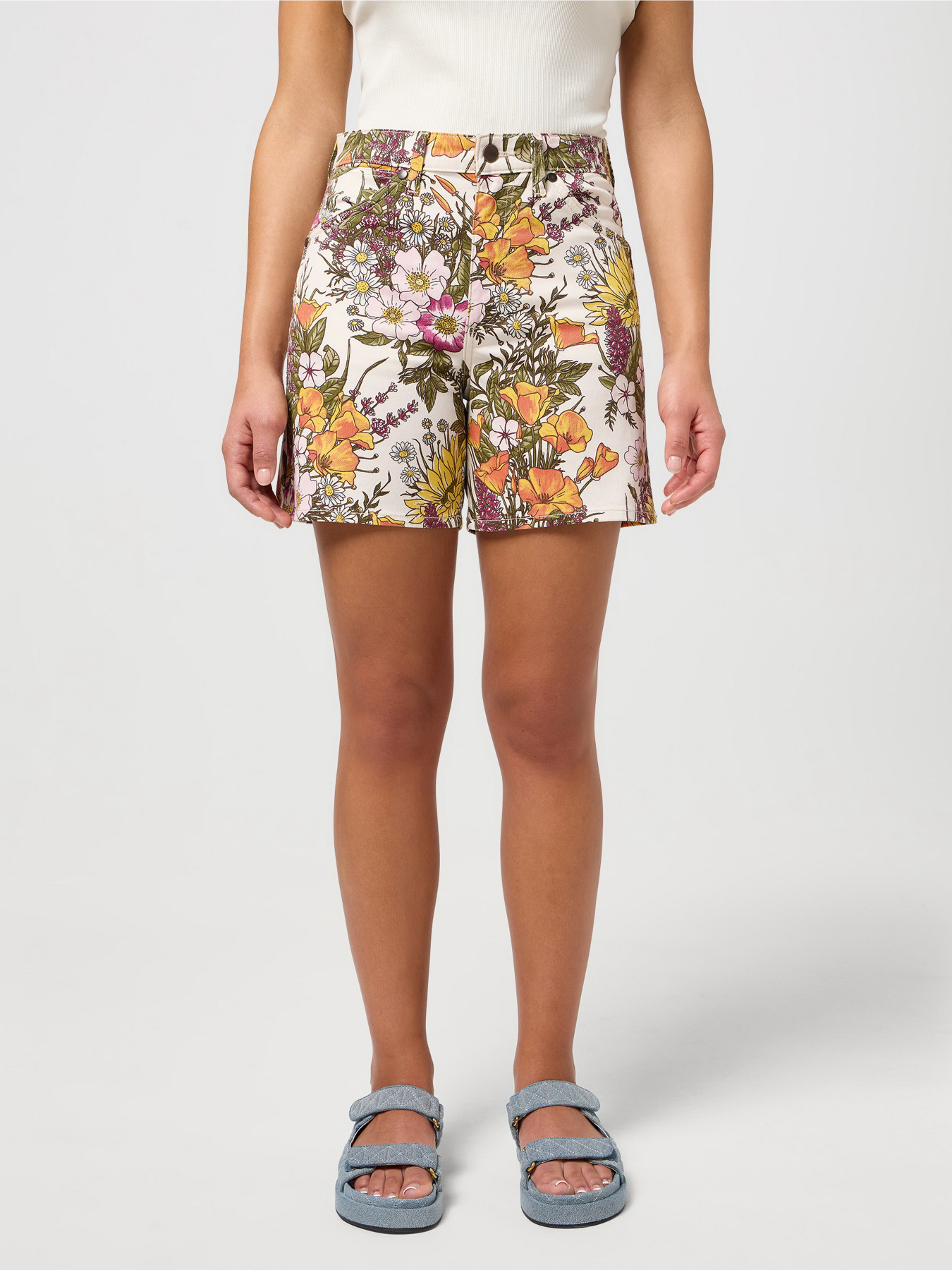 Повсякденні шорти Wrangler Cowboy 5 Inch модель 112352053 Фото