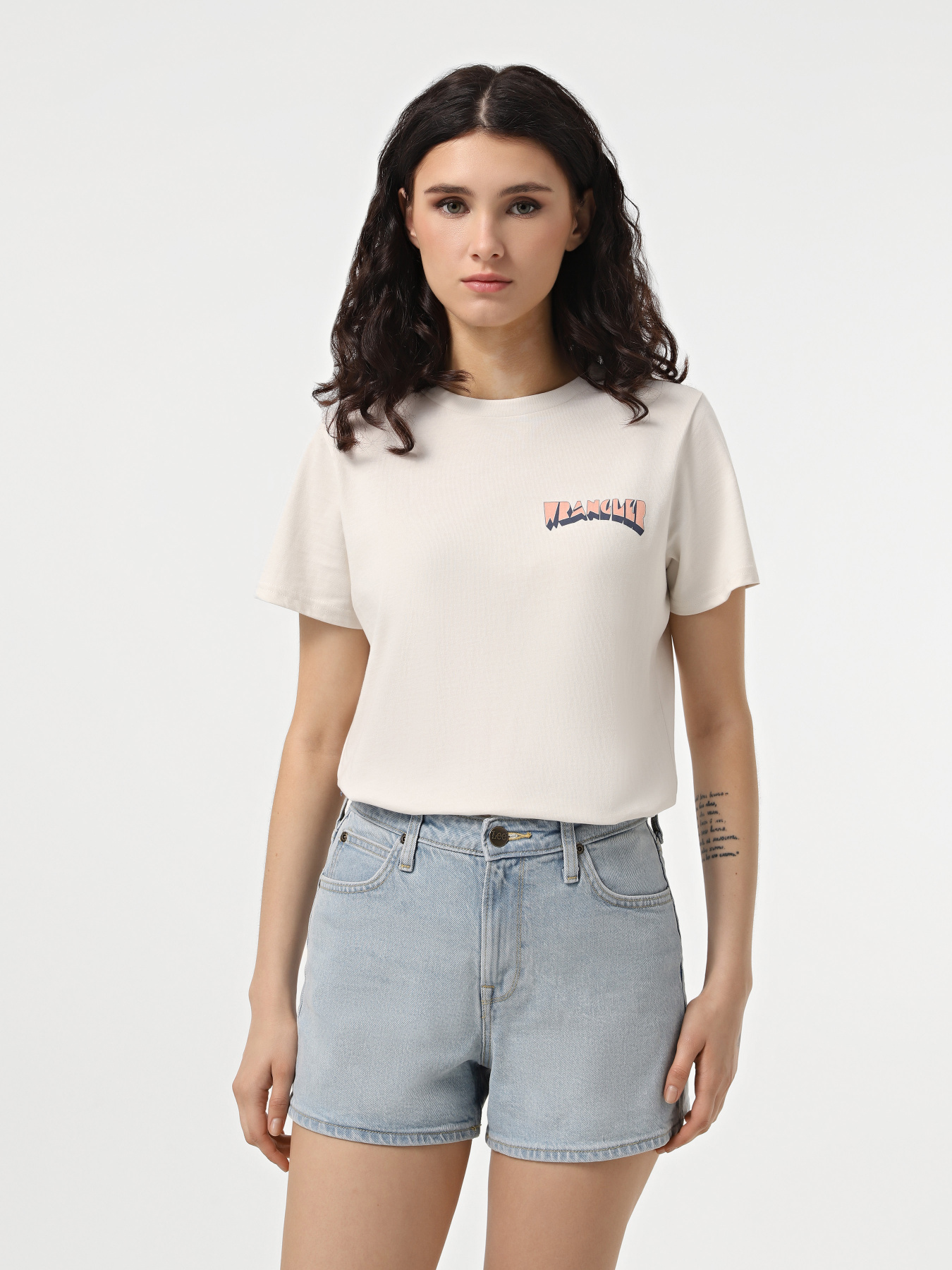 Футболка Wrangler Regular модель 112352087 Фото