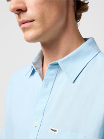 Сорочка повсякденна Wrangler Ss 1 Pkt модель 112352188 Фото