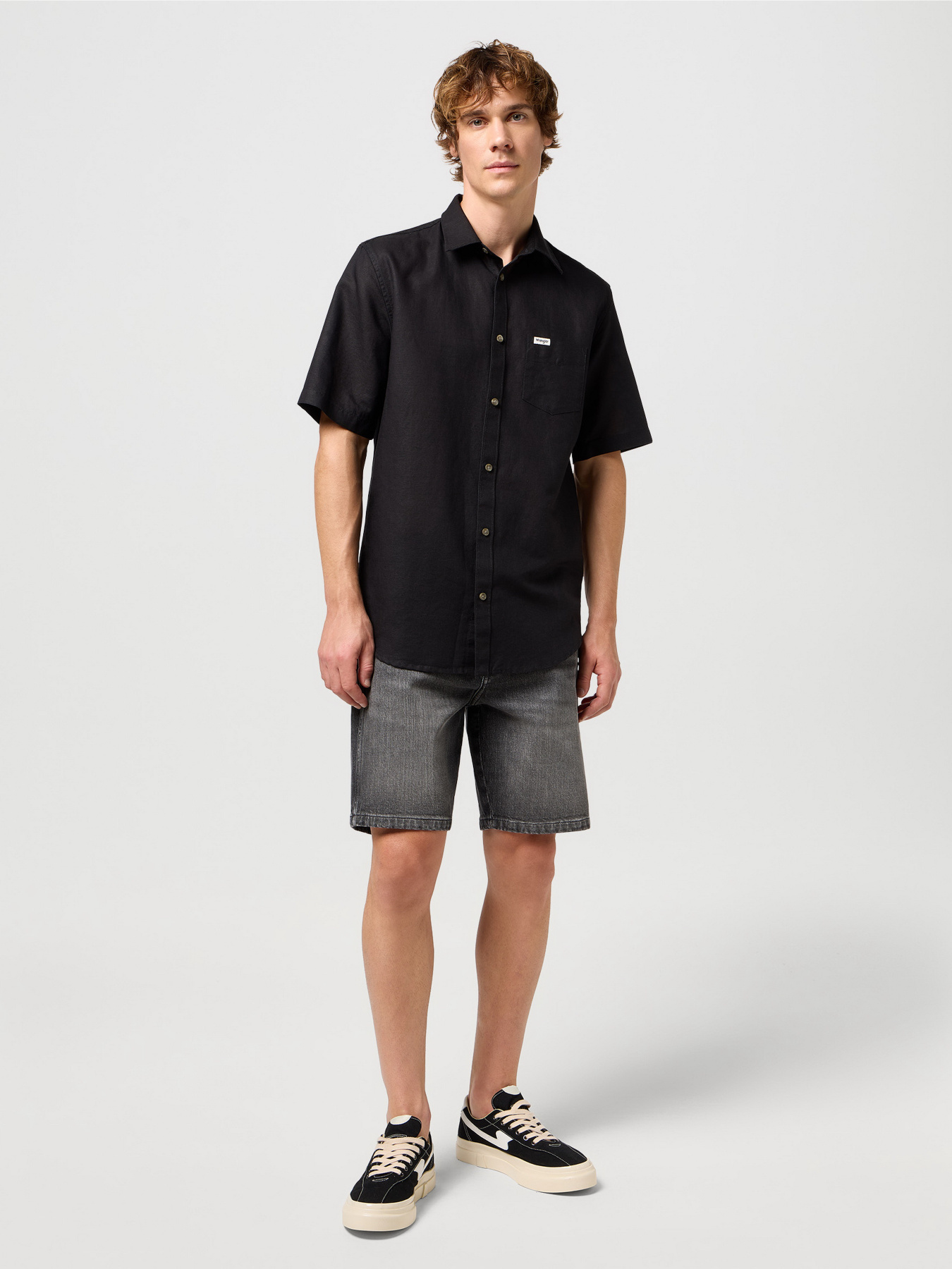 Рубашка Wrangler Ss 1 Pkt модель 112352190 Фото