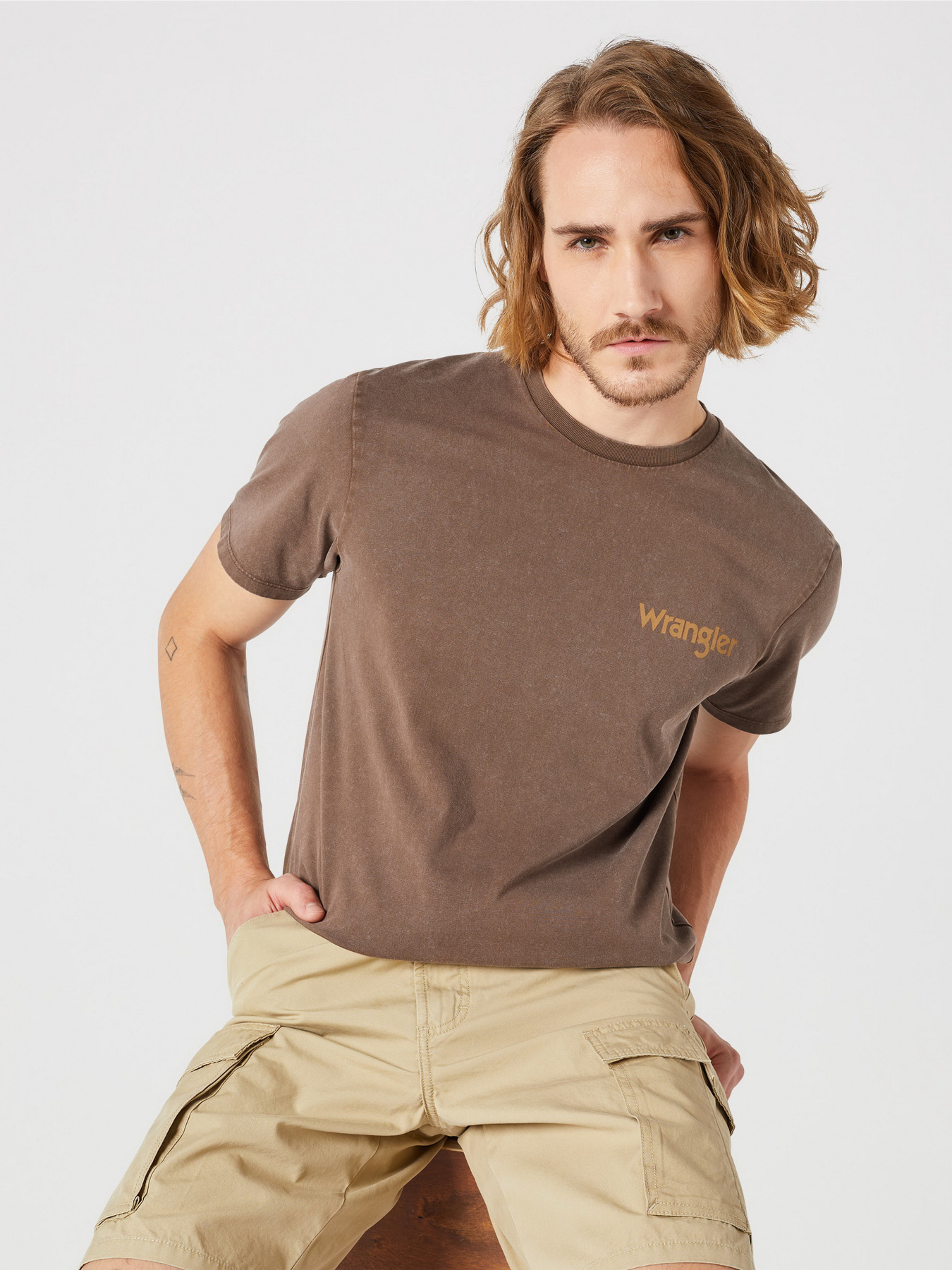 Шорты Wrangler Casey Utility модель 112352191 Фото