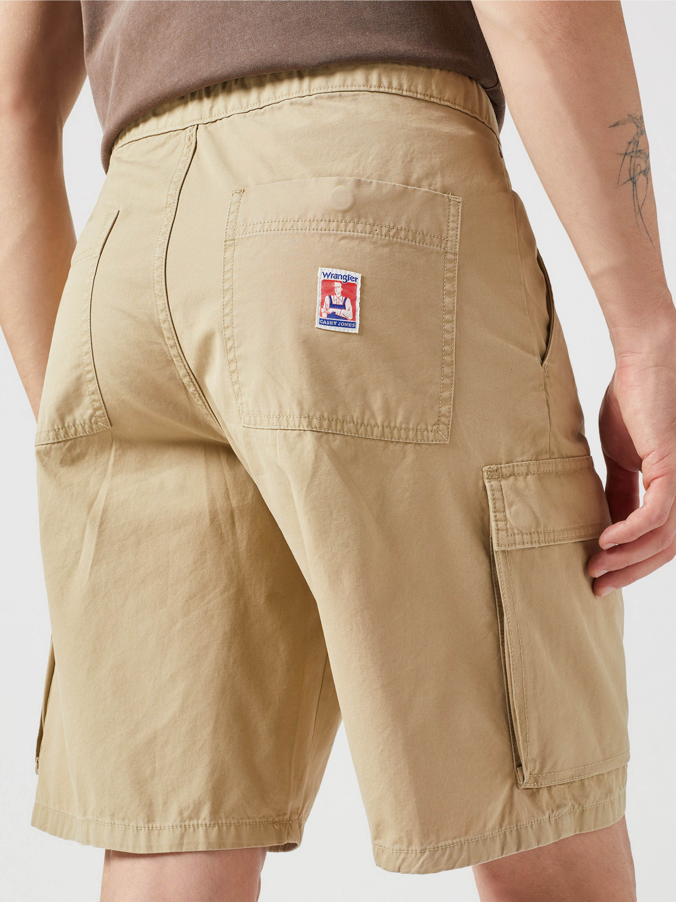 Повсякденні шорти Wrangler Casey Utility модель 112352191 Фото