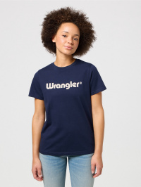 Синій - Футболка Wrangler Regular