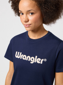 Футболка Wrangler Regular модель 112352289 Футболка Wrangler Regular модель 112352289 Фото