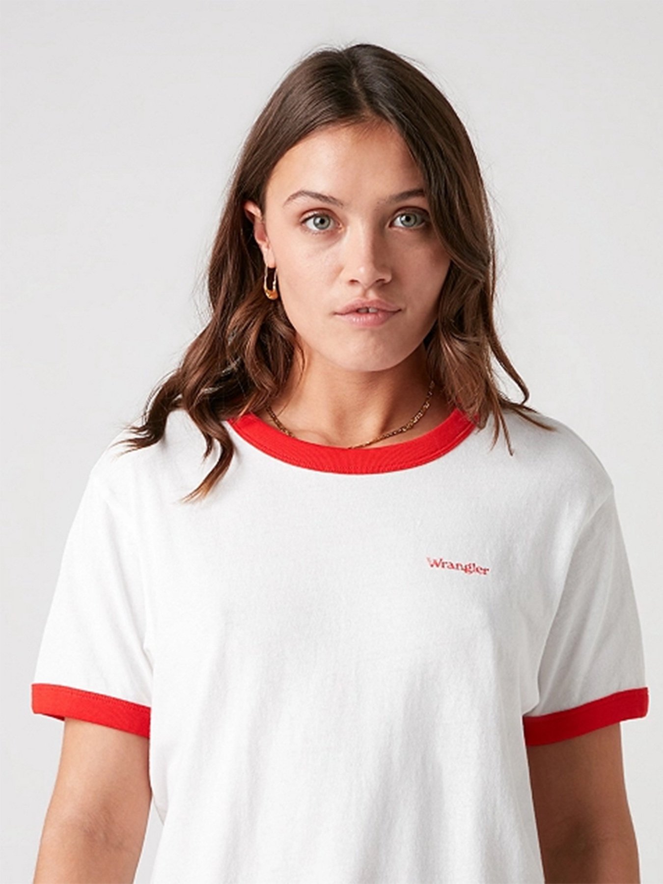 Футболка Wrangler Ringer модель W7S0DRR06 Фото