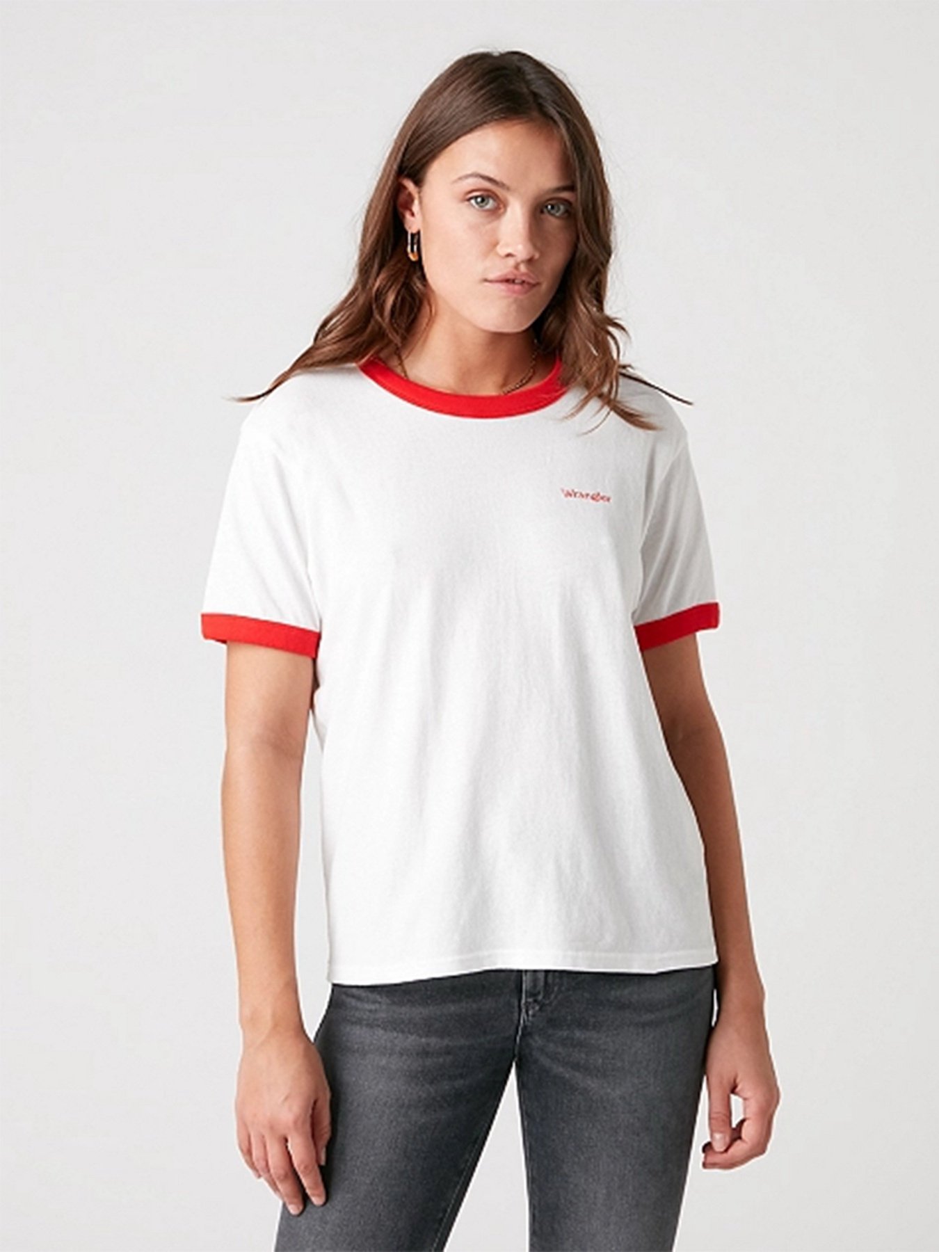 Футболка Wrangler Ringer модель W7S0DRR06 Фото