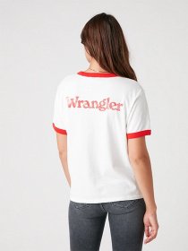 Футболка Wrangler Ringer модель W7S0DRR06 Фото