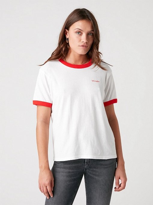 Футболка Wrangler Ringer модель W7S0DRR06 Фото