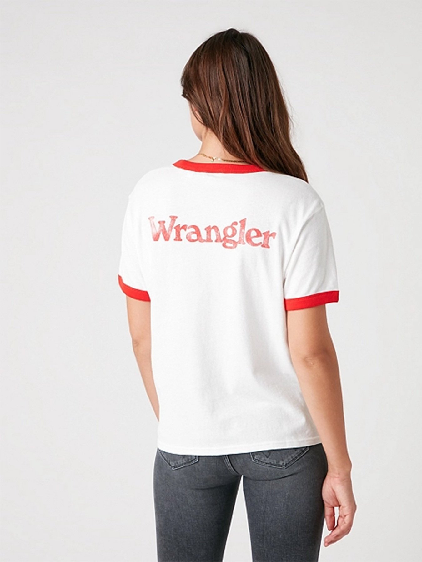 Футболка Wrangler Ringer модель W7S0DRR06 Фото