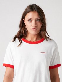 Футболка Wrangler Ringer модель W7S0DRR06 Фото