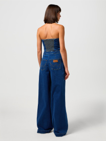 Джинсовий комбінезон Wrangler Corset Playsuit модель 112352523 Фото