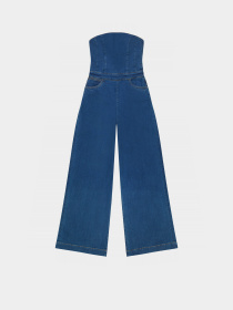 Джинсовий комбінезон Wrangler Corset Playsuit модель 112352523 Фото