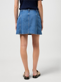 Джинсовая юбка Wrangler Denim Mini модель 112352524 Фото