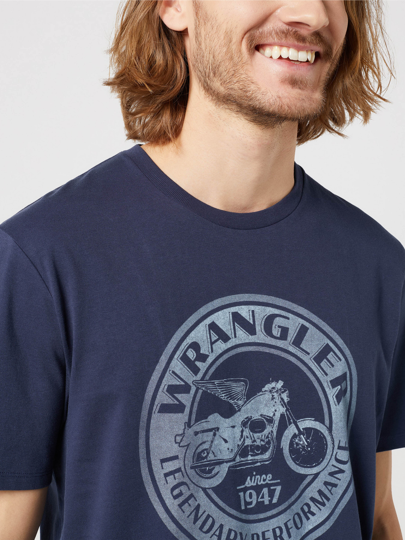 Футболка Wrangler Americana модель 112352841 Фото