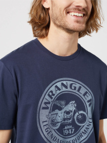 Футболка Wrangler Americana модель 112352841 Фото