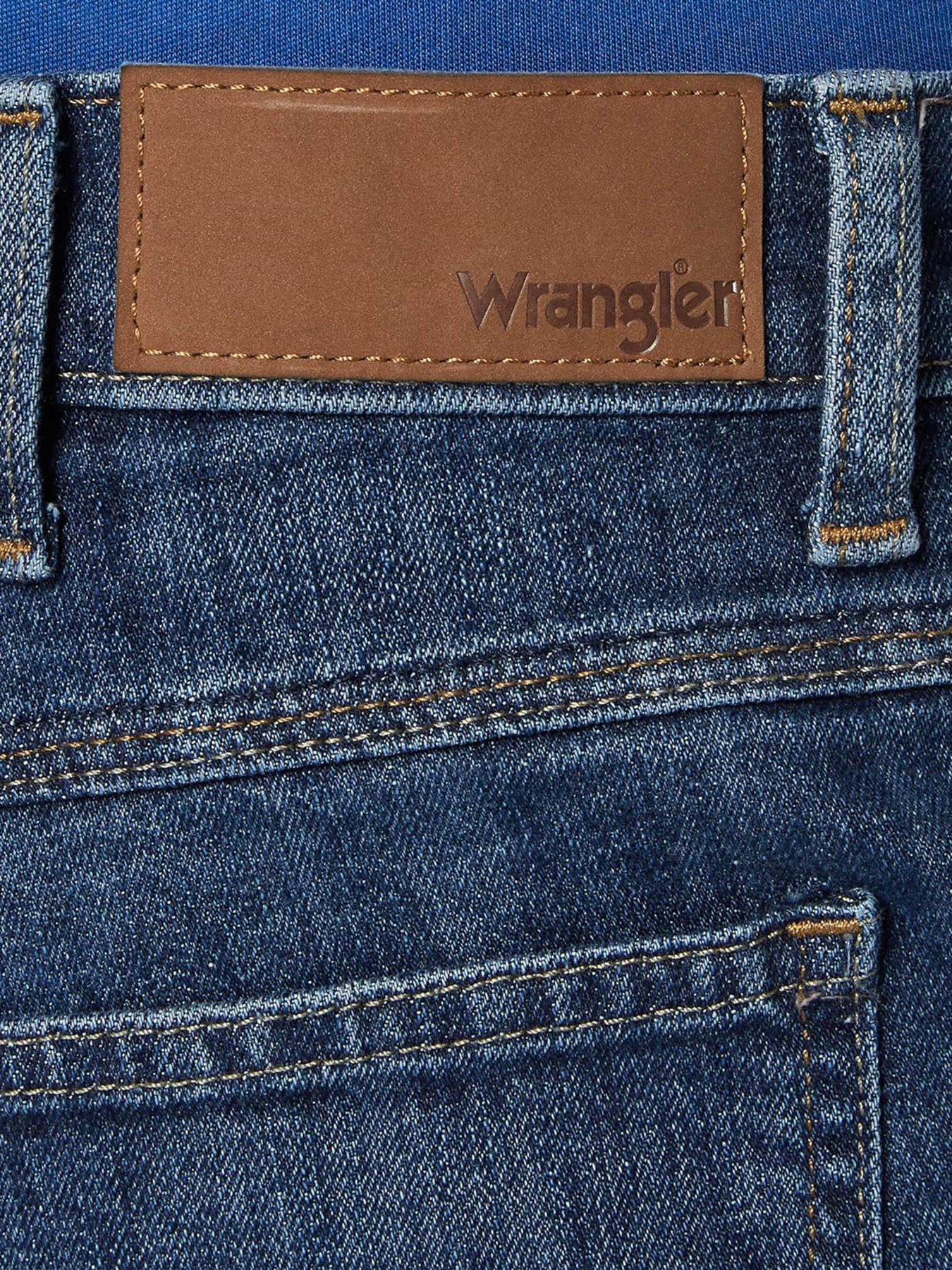 Прямые джинсы Wrangler Regular модель W10GM6098 Фото