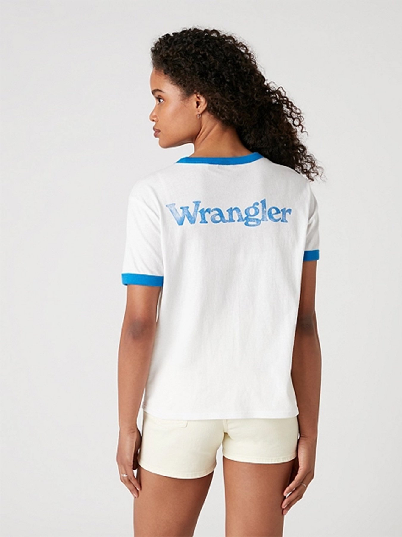 Футболки и поло Wrangler Ringer модель W7S0DRX2V Фото