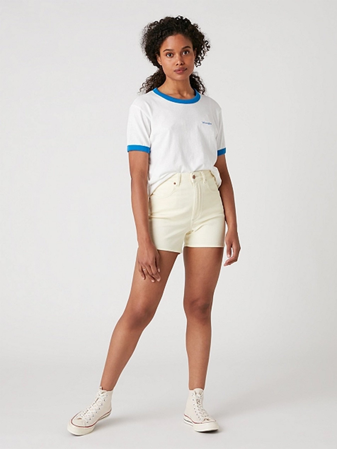 Футболки и поло Wrangler Ringer модель W7S0DRX2V Фото