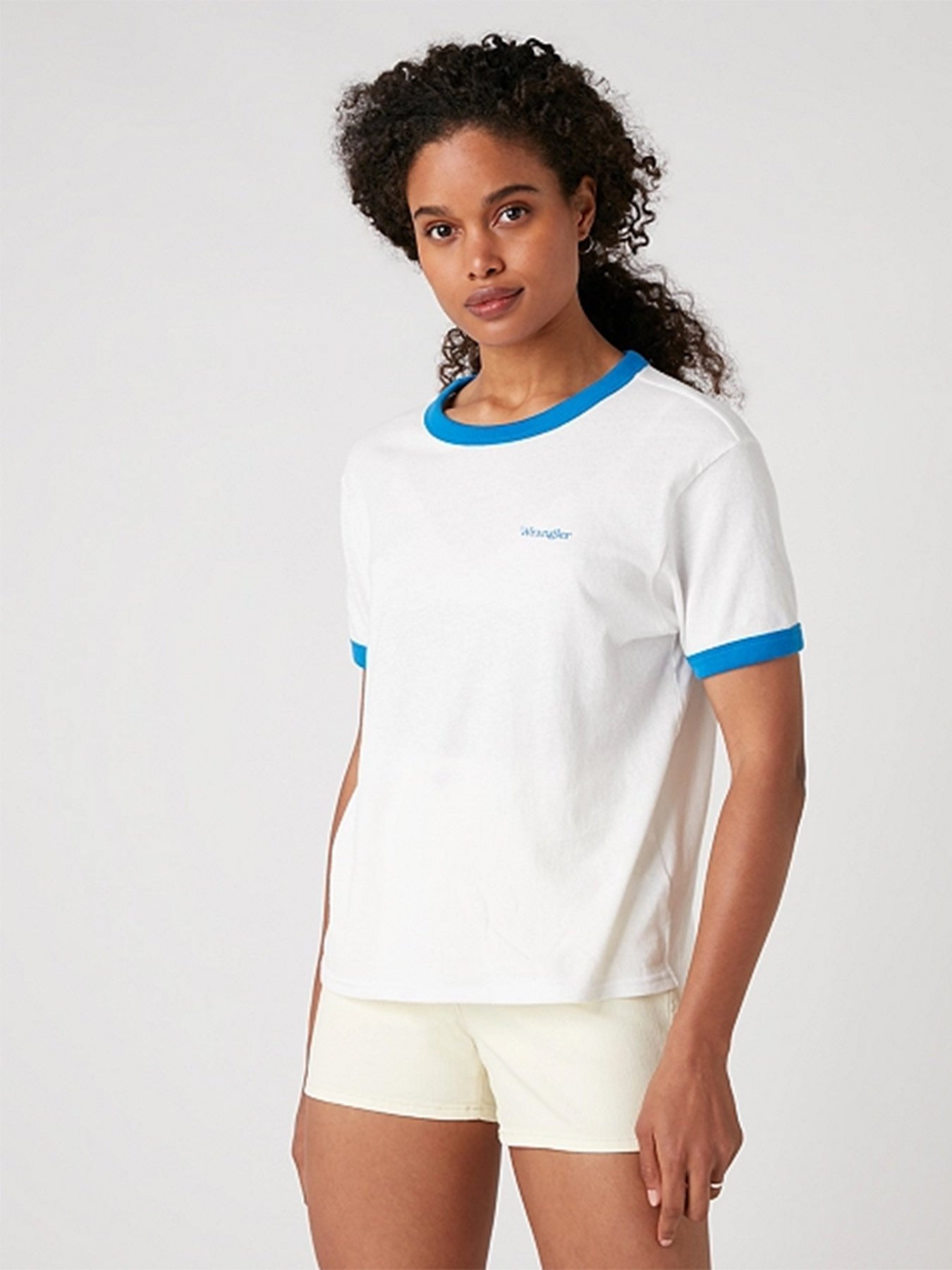 Футболки и поло Wrangler Ringer модель W7S0DRX2V Фото