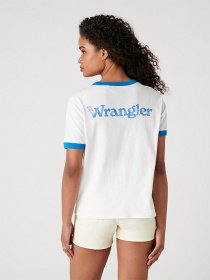 Футболки и поло Wrangler Ringer модель W7S0DRX2V Фото