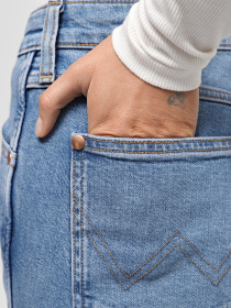 Прямі джинси Wrangler Walker модель W2HC68228 Фото