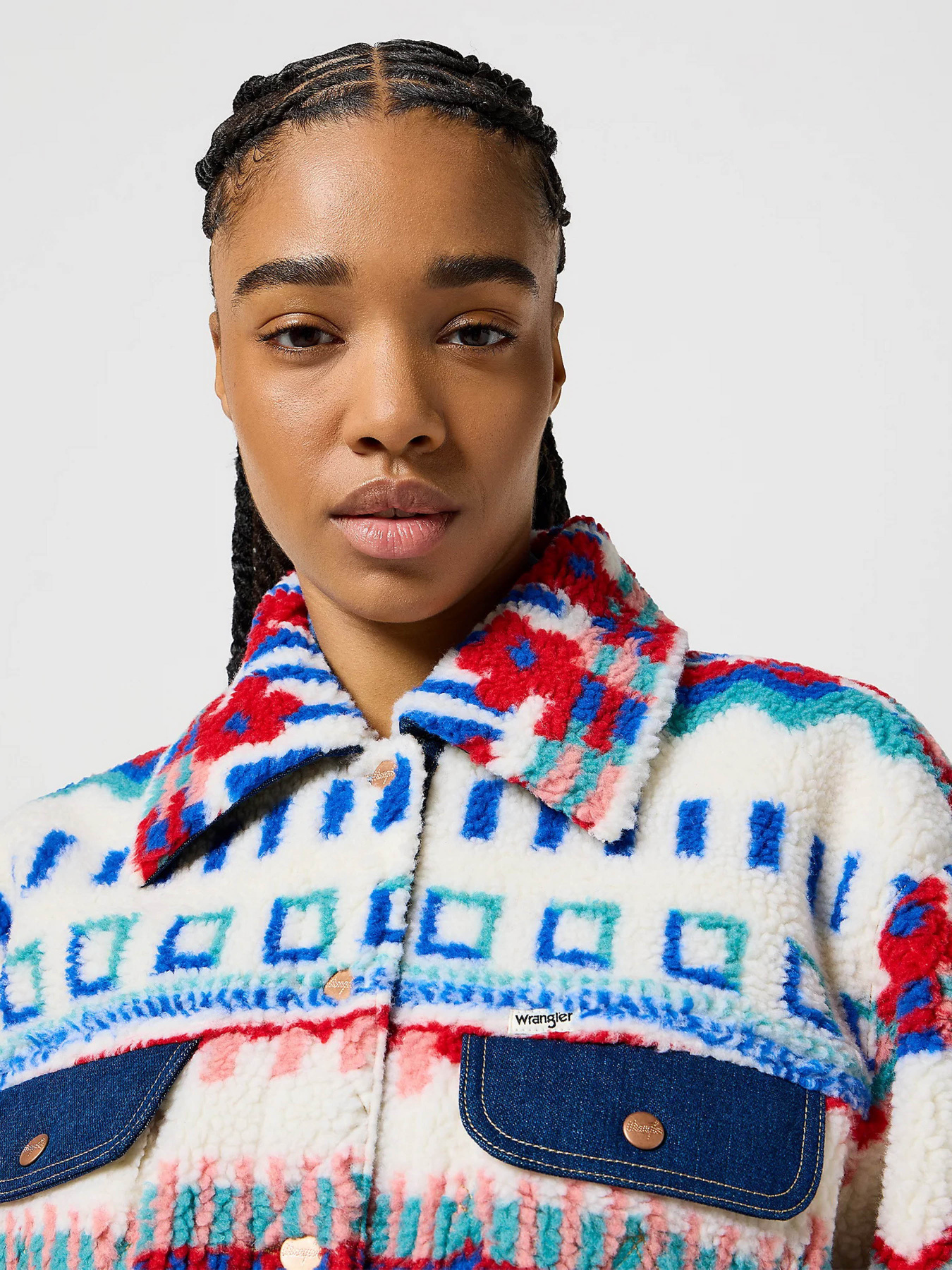 Куртка-рубашка Wrangler модель 112356491 Фото