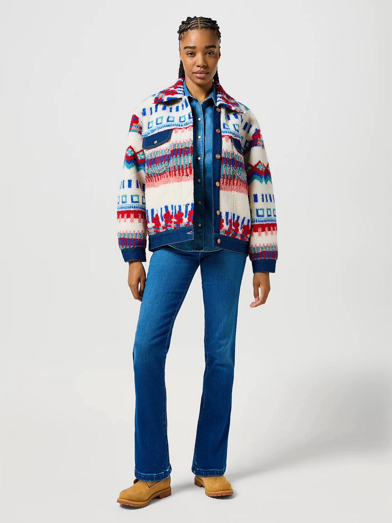 Куртка-рубашка Wrangler модель 112356491 Куртка-рубашка Wrangler модель 112356491 Фото