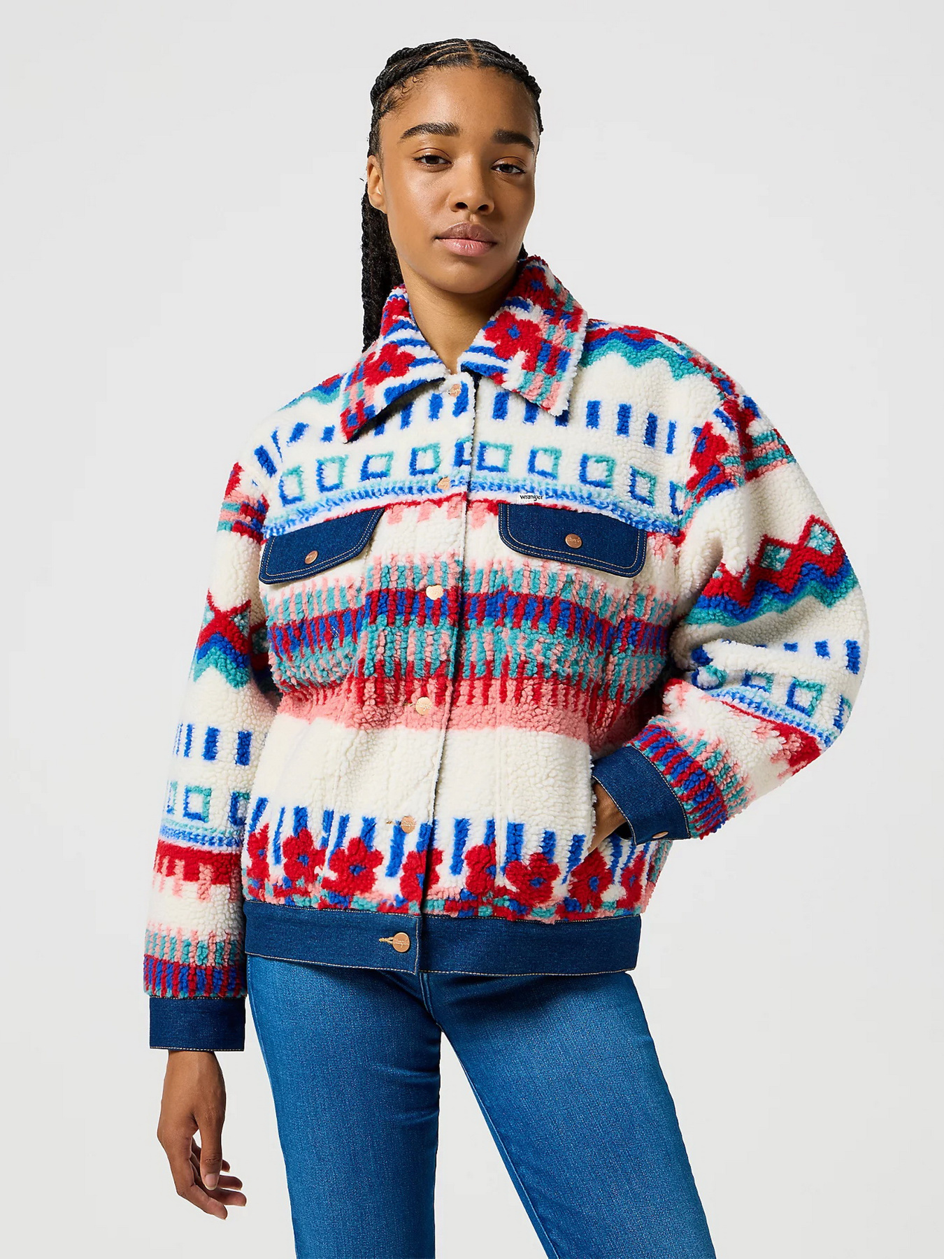 Куртка-рубашка Wrangler модель 112356491 Куртка-рубашка Wrangler модель 112356491 Фото