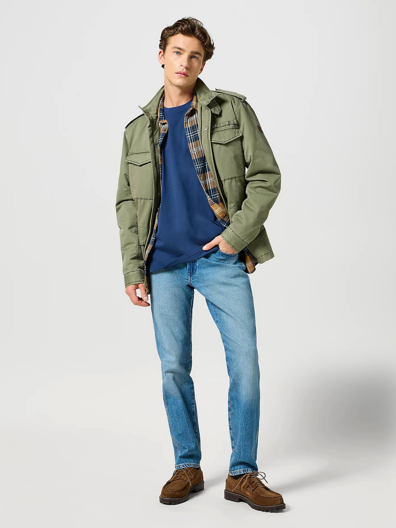 Прямі джинси Wrangler модель 112356836 Фото