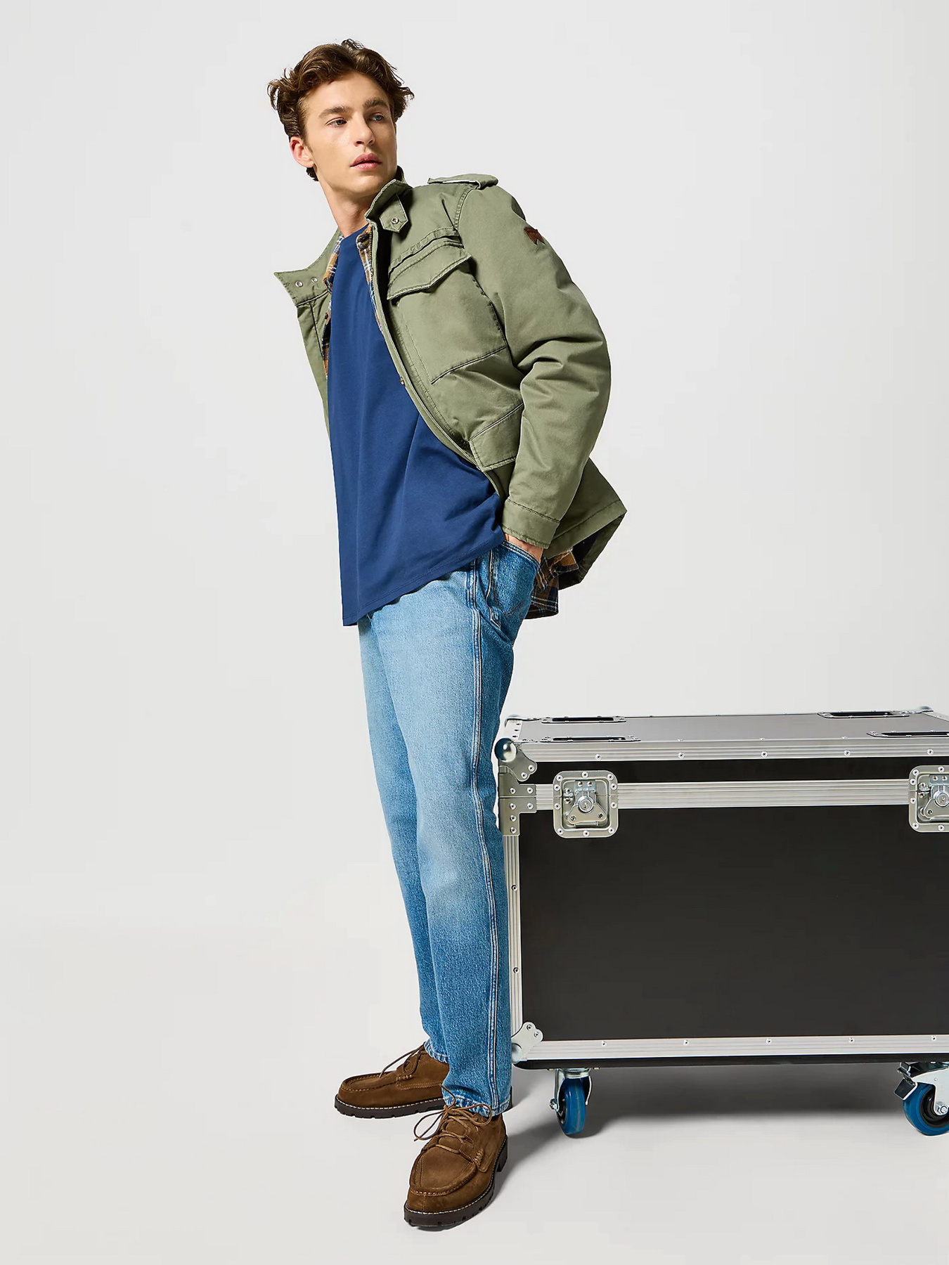 Прямі джинси Wrangler модель 112356836 Фото