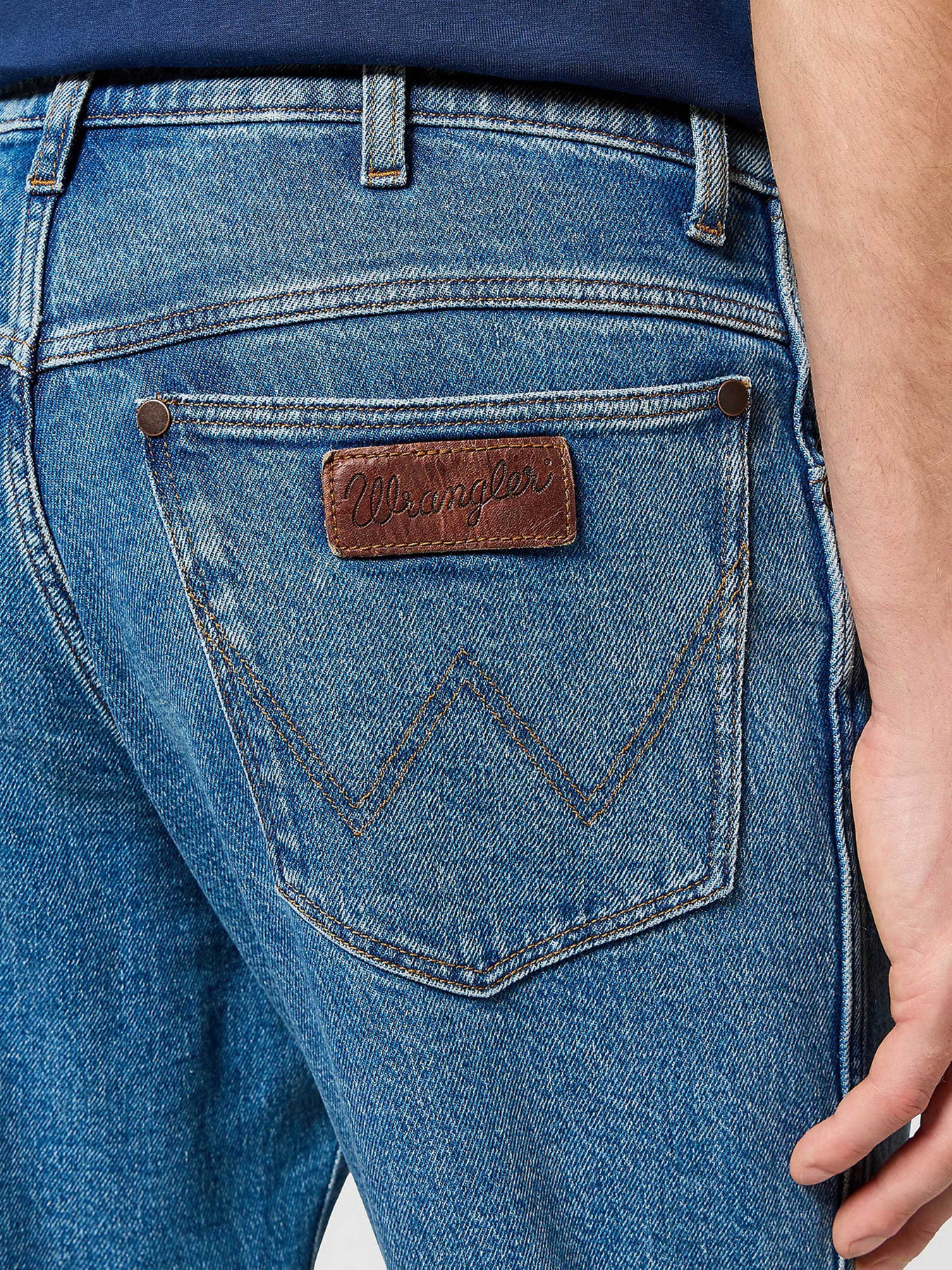 Прямі джинси Wrangler модель 112356836 Фото