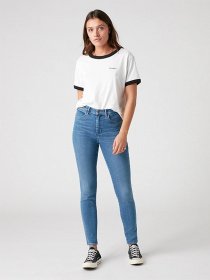 Футболка Wrangler Ringer модель W7S0DRXV6 Фото