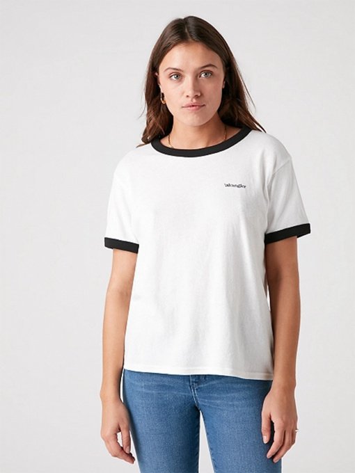 Футболка Wrangler Ringer модель W7S0DRXV6 Фото