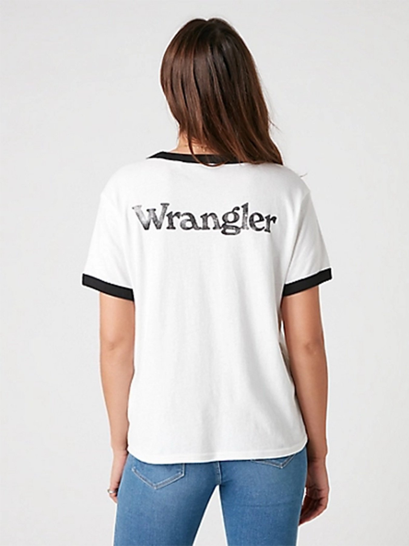 Футболка Wrangler Ringer модель W7S0DRXV6 Фото