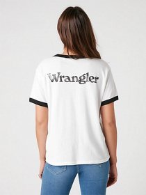 Футболка Wrangler Ringer модель W7S0DRXV6 Фото