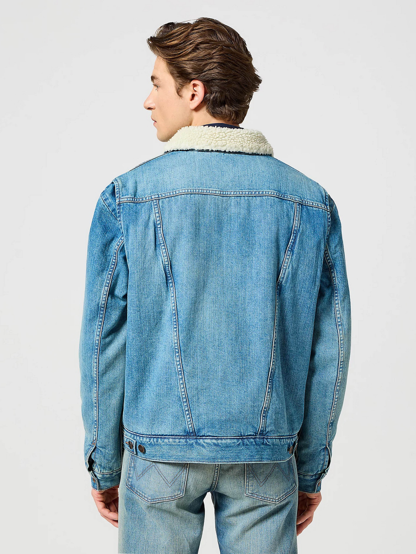 Джинсовая куртка Wrangler модель 112357271 Фото