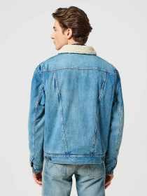 Джинсовая куртка Wrangler модель 112357271 Фото