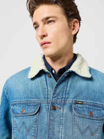 Джинсовая куртка Wrangler модель 112357271 Фото