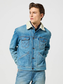 Джинсовая куртка Wrangler модель 112357271 Фото